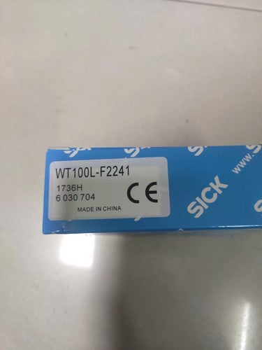 SICK WT100L-F2241 Photoelectric Sensor One ping WT100LF2241