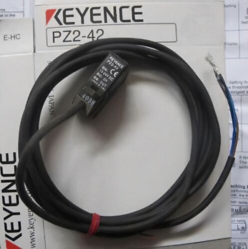 1PC New Keyence PZ2-42 PZ242 Photoelectric Sensor In Box - KEYENCE