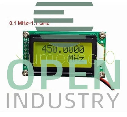 1 MHz -1.1GHz LED Frequency Counter Tester Measurement For Ham Radio PLJ-0802-F
