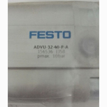 Festo ADVU-32-40-P-A 156536 Cylinder One Free Shipping ADVU3240PA