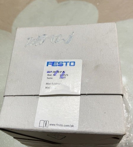 Festo SLT-20-50-P-A 170571 Mini Slide One ping SLT2050PA