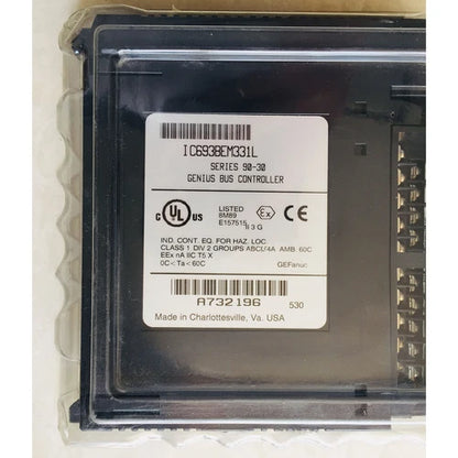 GE FANUC IC693BEM331L Bus Controller One ping