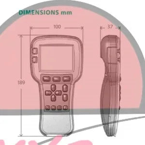 Handheld Controller Programmer Dealer Level for Curtis 1313-4331 1313-4401