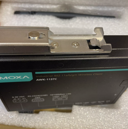1PC  Moxa AWK-1137C-US Industrial wireless AP client switch