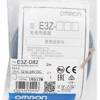 Omron E3Z-D82 Photoelectric Switch Sensor Free Shipping One E3ZD82