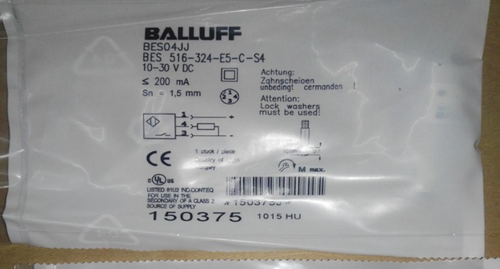 BALLUFF BES 516-324-E5-C-S4 Proximity switch One Free Shipping