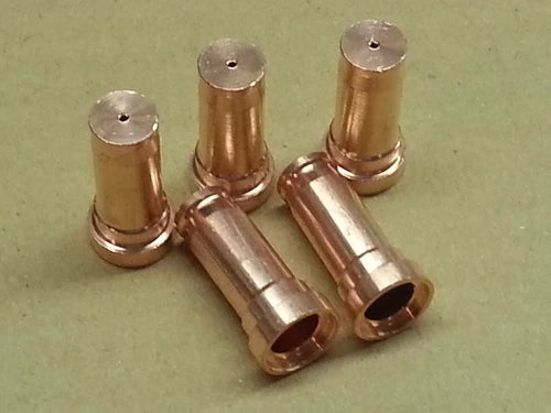 10pc Plasma Tips Electrodes C1851 C1388 Snap-On Cebora CP95 CP-95 Cutter Torch#I