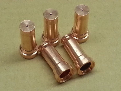 10pc Plasma Tips Electrodes C1851 C1388 Snap-On Cebora CP95 CP-95 Cutter Torch#I