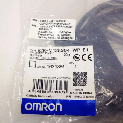 1PC Omron E2B-M12KS04-WP-B1 Proximity Sensor Free Shipping