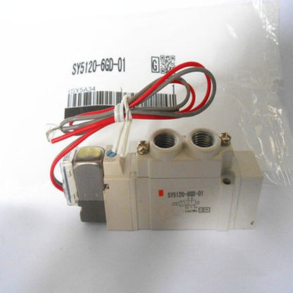 1PC SMC SY5120-6GD-01 Solenoid Valve SY51206GD01 Free Shipping