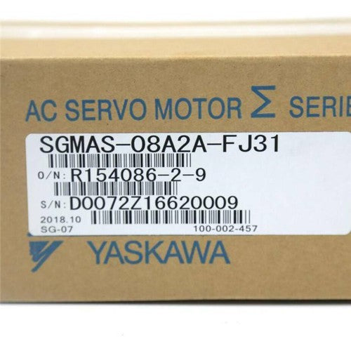 Yaskawa SGMAS-08A2A-FJ31 Servo Motor 1PC ping SGMAS08A2AFJ31