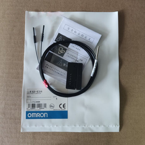 Omron E32-C31 Fiber Optic Sensor E32C31 One Free Shipping
