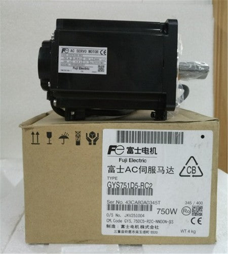 Fuji GYS751D5-RC2 Servo Motor 1PC ping GYS751D5RC2