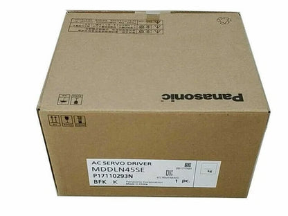 Panasonic MDDLN45SE Servo Drive 1PC ping
