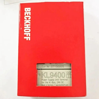 Beckhoff KL9400 PLC Module One ping