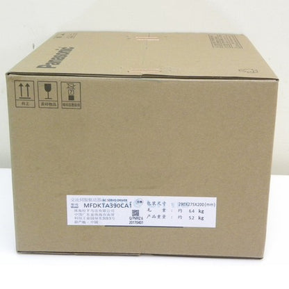 Panasonic MFDKTA390CA1 AC Servo Drive 1PC ping
