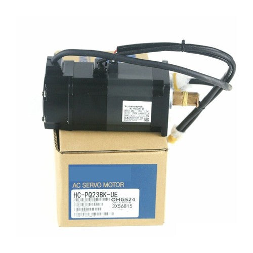 Mitsubishi HC-PQ23BK-UE Servo Motor 1PC HCPQ23BKUE ping