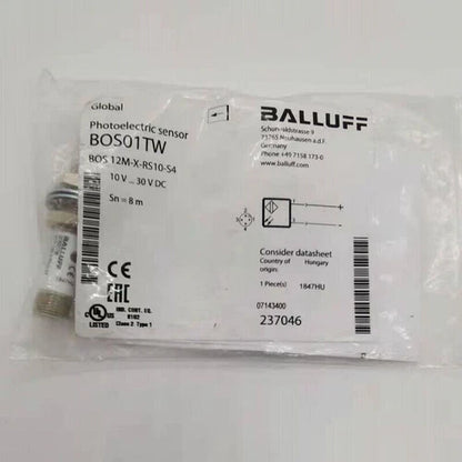 BALLUFF BOS 12M-X-RS10-S4 Proximity Switch One Free Shipping