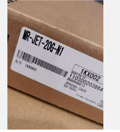 1PC Mitsubishi MR-JET-20G-N1 Servo Drive MRJET20GN1 ping