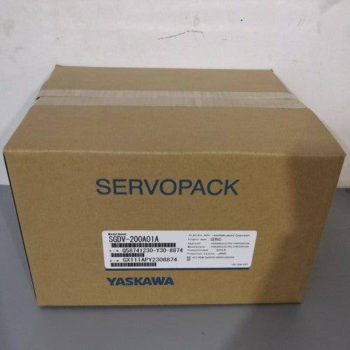 Yaskawa SGDV-200A01A Servo Driver 1PC ping SGDV200A01A