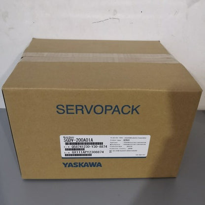 Yaskawa SGDV-200A01A Servo Driver 1PC ping SGDV200A01A