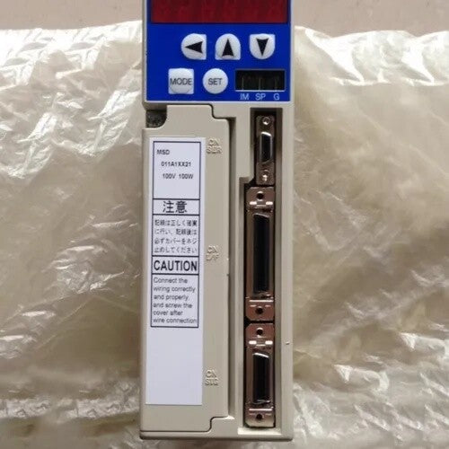 Panasonic MSD011A1XX21 Servo Driver 1PC ping
