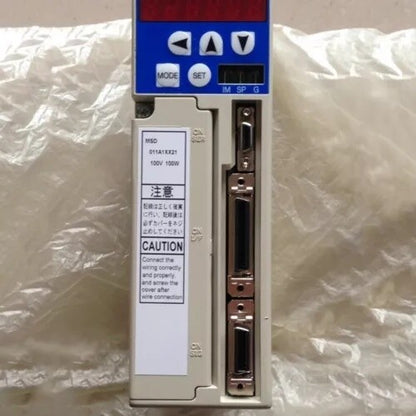Panasonic MSD011A1XX21 Servo Driver 1PC ping