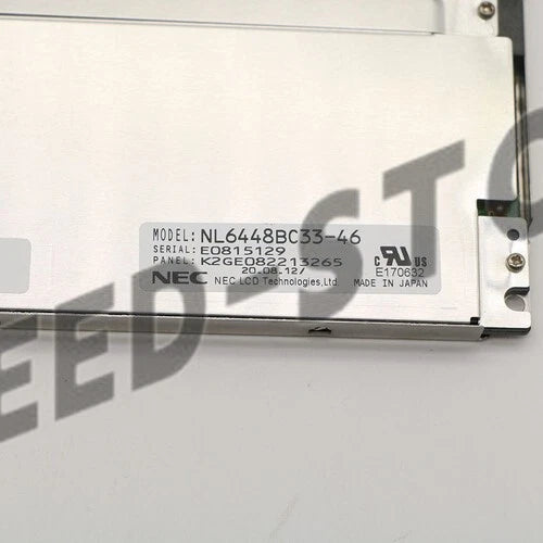 1PCS NEC NL6448BC33-46 a-Si TFT-LCD Panel Display 10.4" 640*480