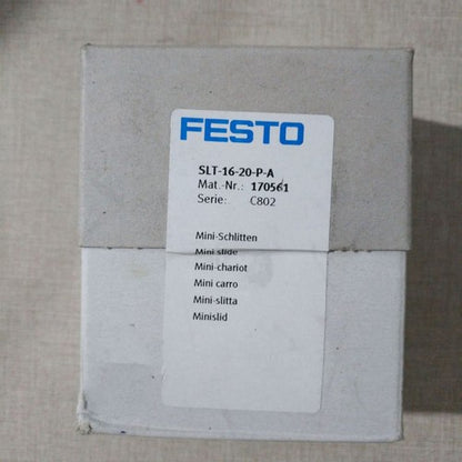 Festo SLT-16-20-P-A 170561 Slide Cylinder One ping SLT1620PA