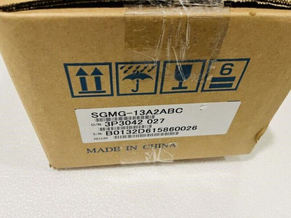 Yaskawa SGMG-13A2ABC Servo Motor 1PC ping SGMG13A2ABC