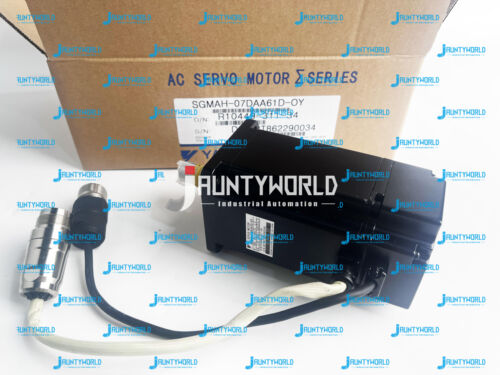 new Yaskawa SGMAH-07DAA61D-OY Servo Motor