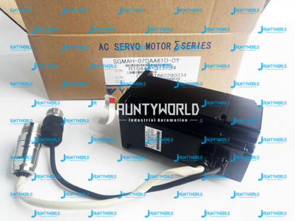 new Yaskawa SGMAH-07DAA61D-OY Servo Motor