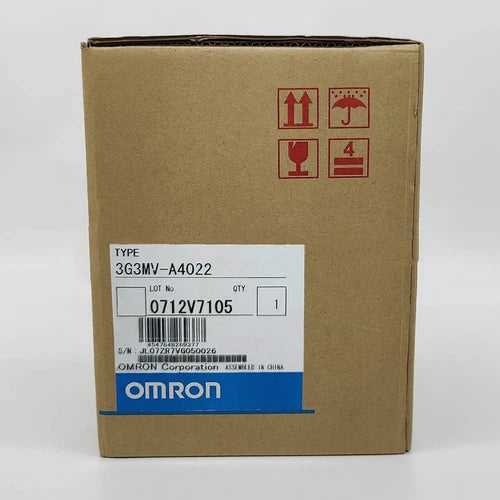 Omron 3G3MV-A4022 Inverter One 3G3MVA4022 ping