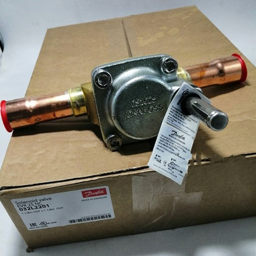 1PC  DANFOSS EVR25 032L2201 Solenoid Valve ping