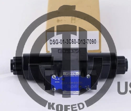 1PC FOR YUKEN Directional Valve DSG-01-3C60-D12-7090 DSG013C60D127090
