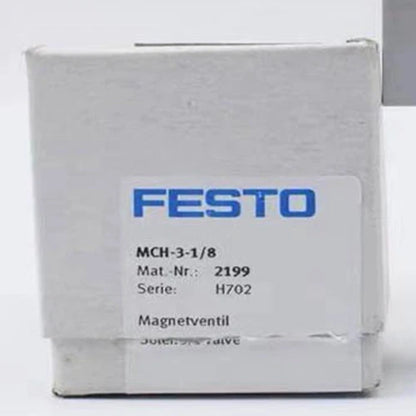 Festo MCH-3-1/8 2199 Solenoid Valve One Free Shipping MCH31/8