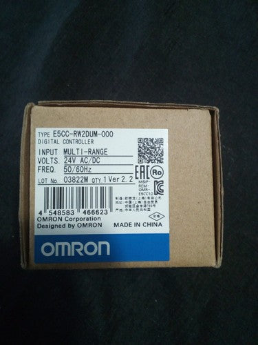 1PC Omron E5CC-RW2AUM-000 Temperature Controller ping