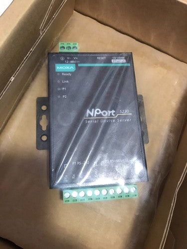 1PC Moxa NPort5230 Transfer serial server NPort 5230 ping