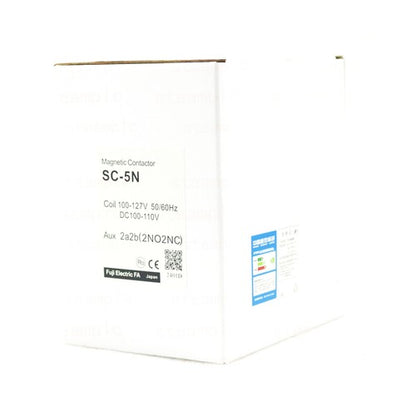 Fuji SC-5N 110V AC Magnetic Contactor 1PC ping SC5N