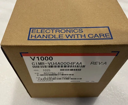 Yaskawa CIMR-VU4A0004FAA Inverter 1PC ping CIMRVU4A0004FAA