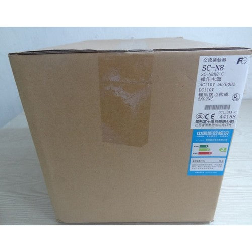 Fuji SC-N8 110V Magnetic Contactor 1PC ping SCN8