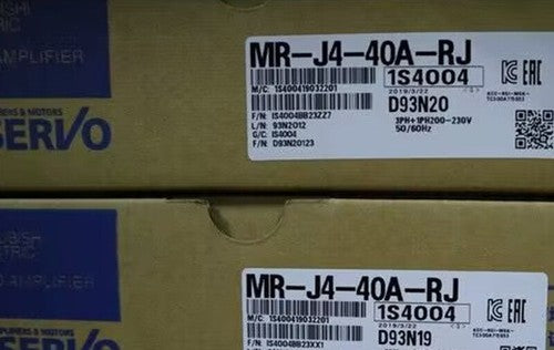 Mitsubishi MR-J4-40A-RJ Servo Drive MRJ440ARJ 1PC ping