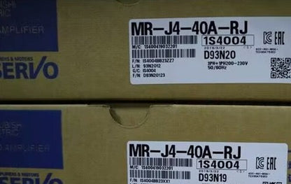 Mitsubishi MR-J4-40A-RJ Servo Drive MRJ440ARJ 1PC ping