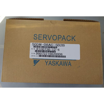 Yaskawa SGDM-08AC-SD2B Servo Driver 1PC ping