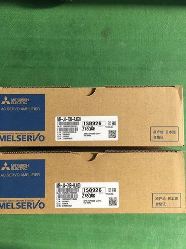 MITSUBISHI MR-J4-70B-RJ020 Servo Drive 1PC MRJ470BRJ020 ping
