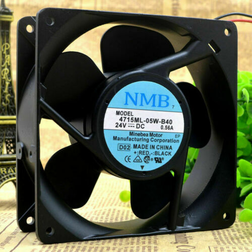 1pcs NMB 4715ML-05W-B40 12038 12cm 24V 0.56A cooling fan