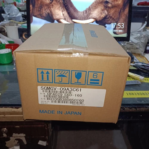 Yaskawa SGMGV-09A3C61 Servo Motor 1PC ping SGMGV09A3C61