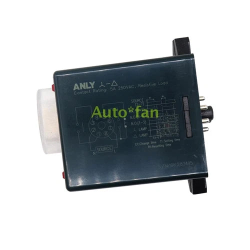 1PC AC110V 220V 30S 60S TRD-N Motor Starting Time Limit Relay #ke