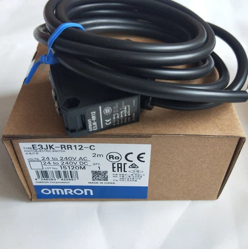 1PC Omron E3JK-RR12-C Photoelectric Switch Free Shipping E3JKRR12C