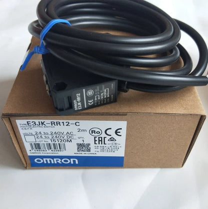1PC Omron E3JK-RR12-C Photoelectric Switch Free Shipping E3JKRR12C